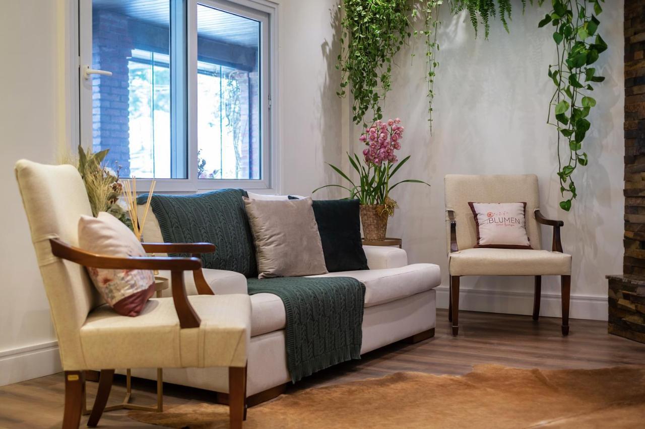 Blumen Hotel Boutique Канела Экстерьер фото