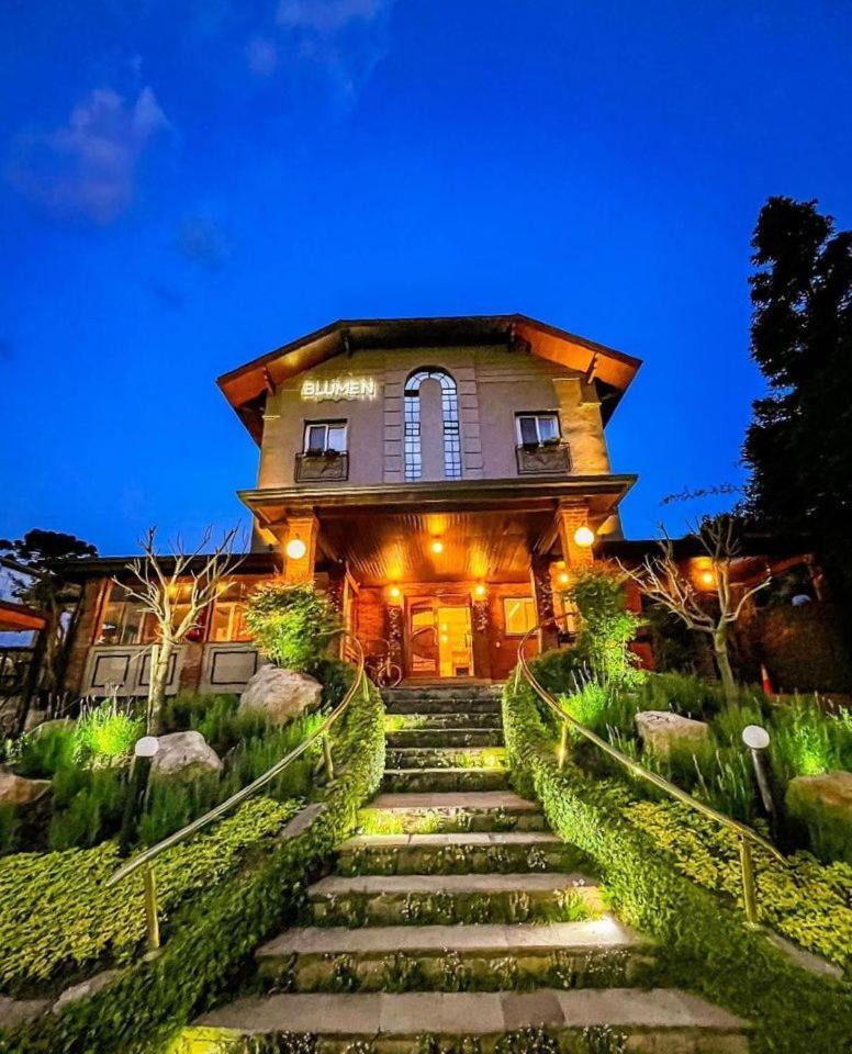 Blumen Hotel Boutique Канела Экстерьер фото