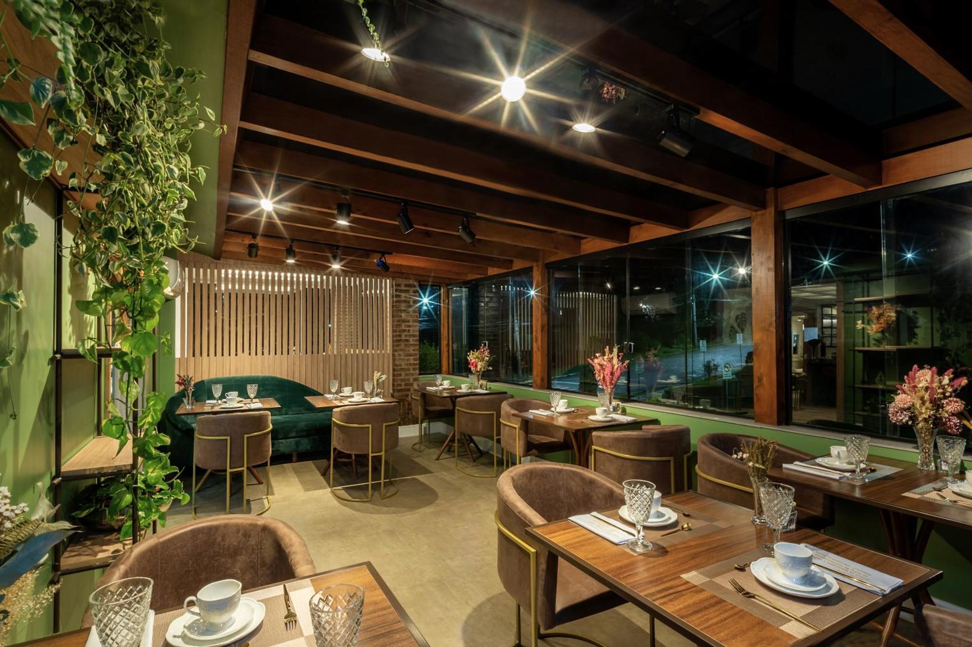 Blumen Hotel Boutique Канела Экстерьер фото
