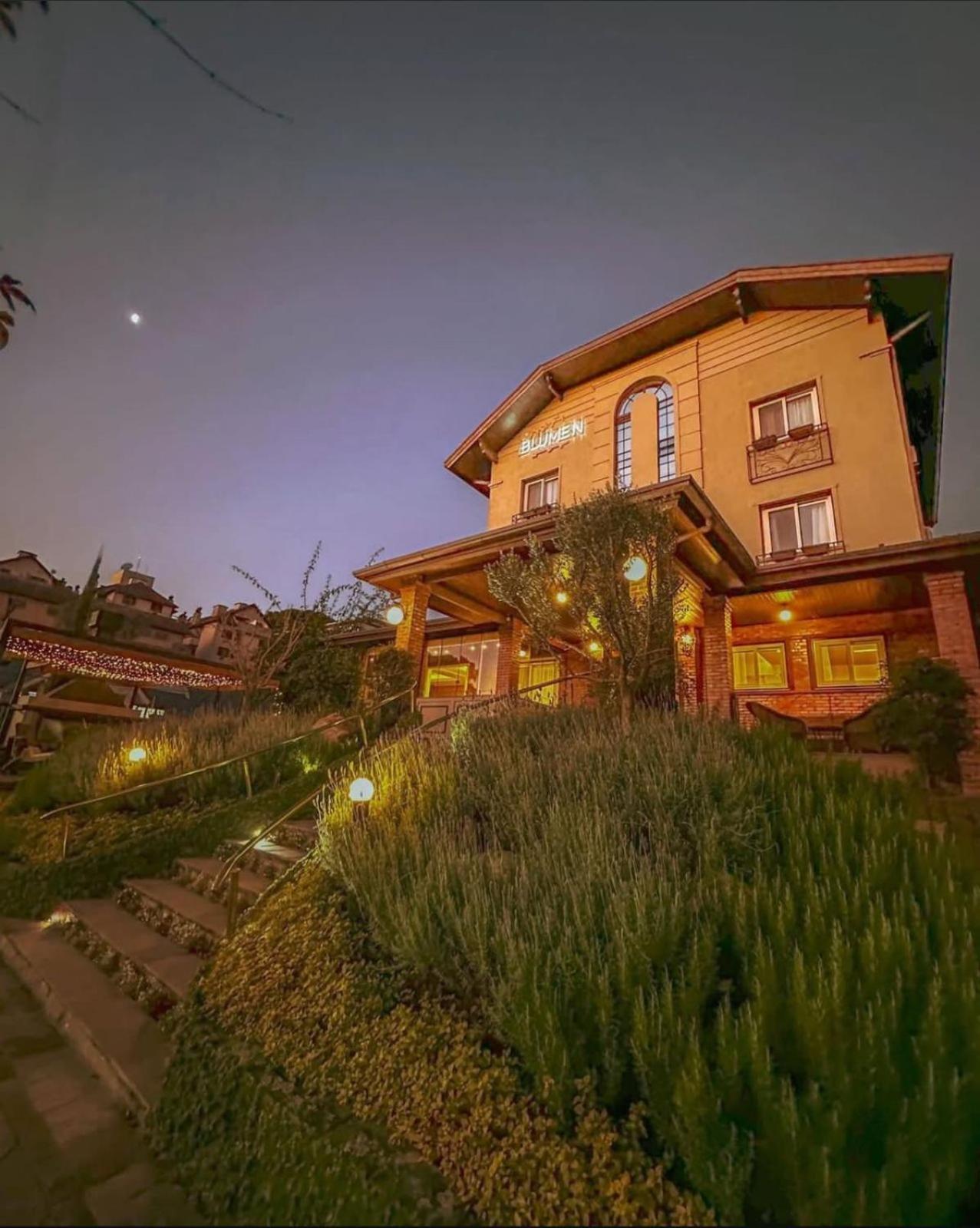 Blumen Hotel Boutique Канела Экстерьер фото