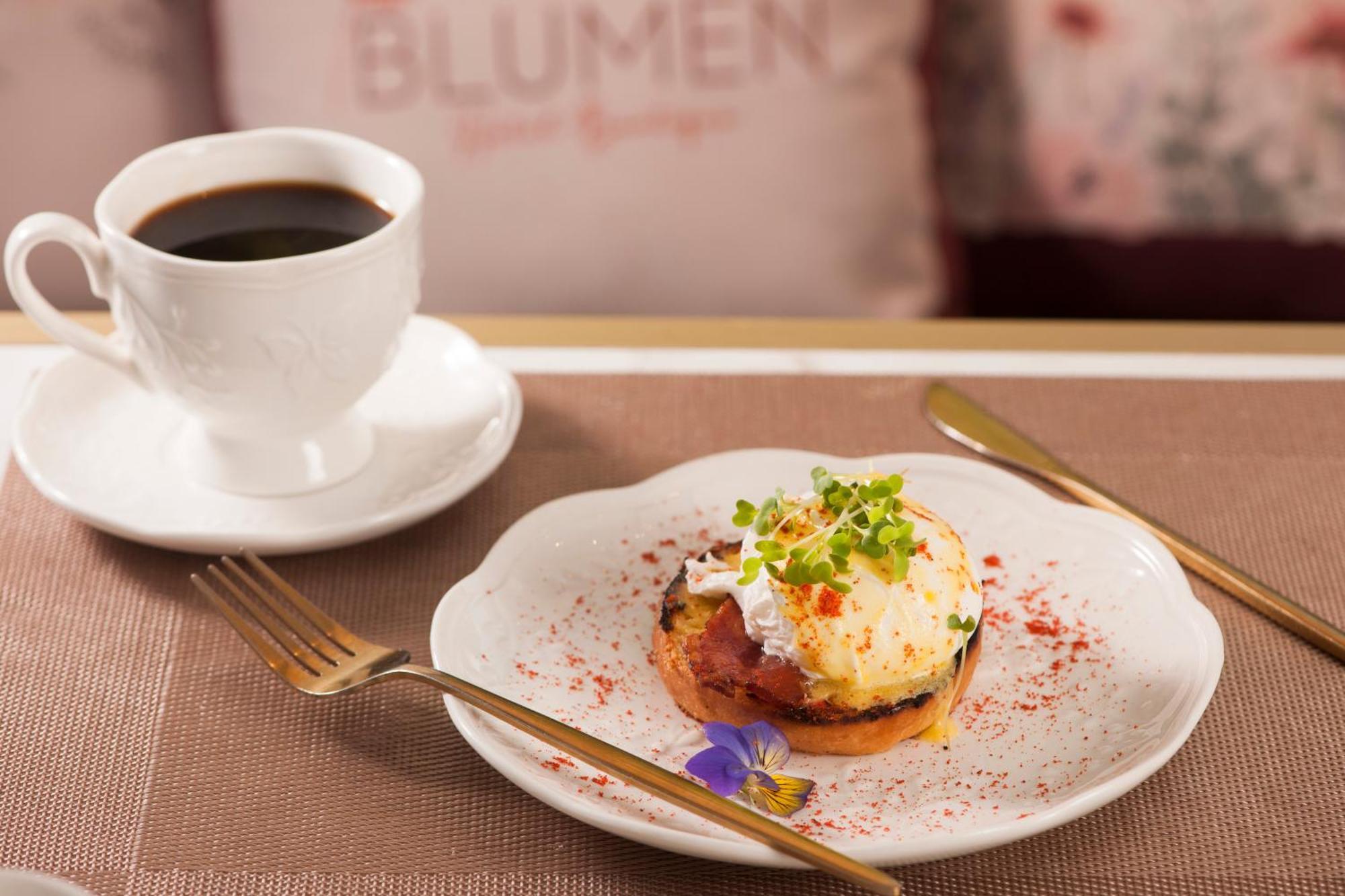 Blumen Hotel Boutique Канела Экстерьер фото